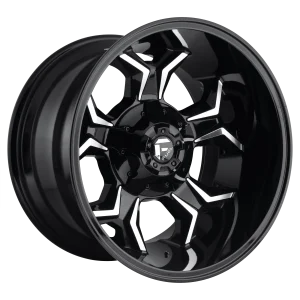 Fuel – D606 AVENGER – Black – 20″x10″ -18mm – Summer Wheels – D60620002647